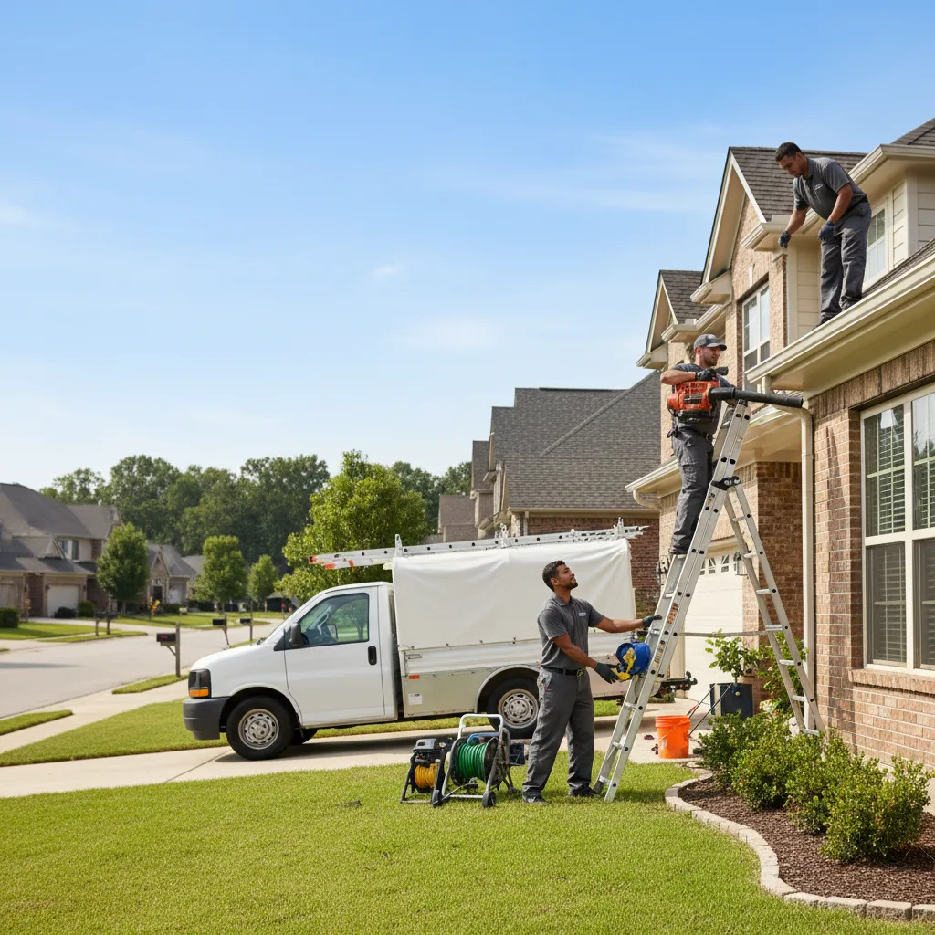 Home Gutter Service in Cowpens, SC near me